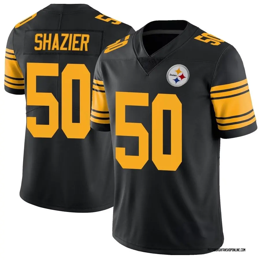 Black Men's Ryan Shazier Pittsburgh Steelers Limited Color Rush Jersey -  Pittsburgh Store