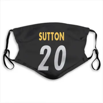 Cameron Sutton Pittsburgh Steelers Game Jersey - Black Nfl - Bluefink