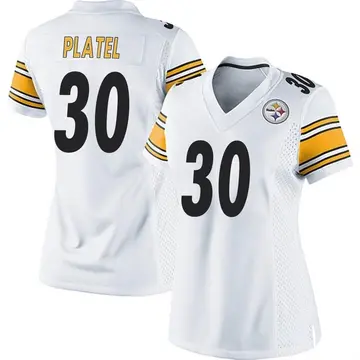 Yoycol Pittsburgh Steelers - Women's Back Cross Cami Dress L / White